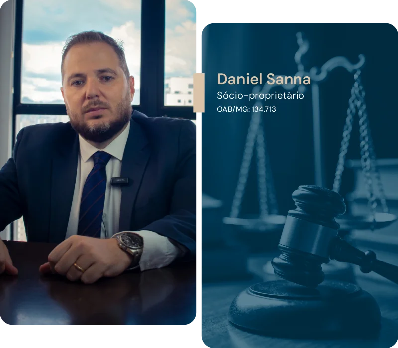Daniel Gonçalves Sanna, sócio-proprietário da Sanna Advocacia