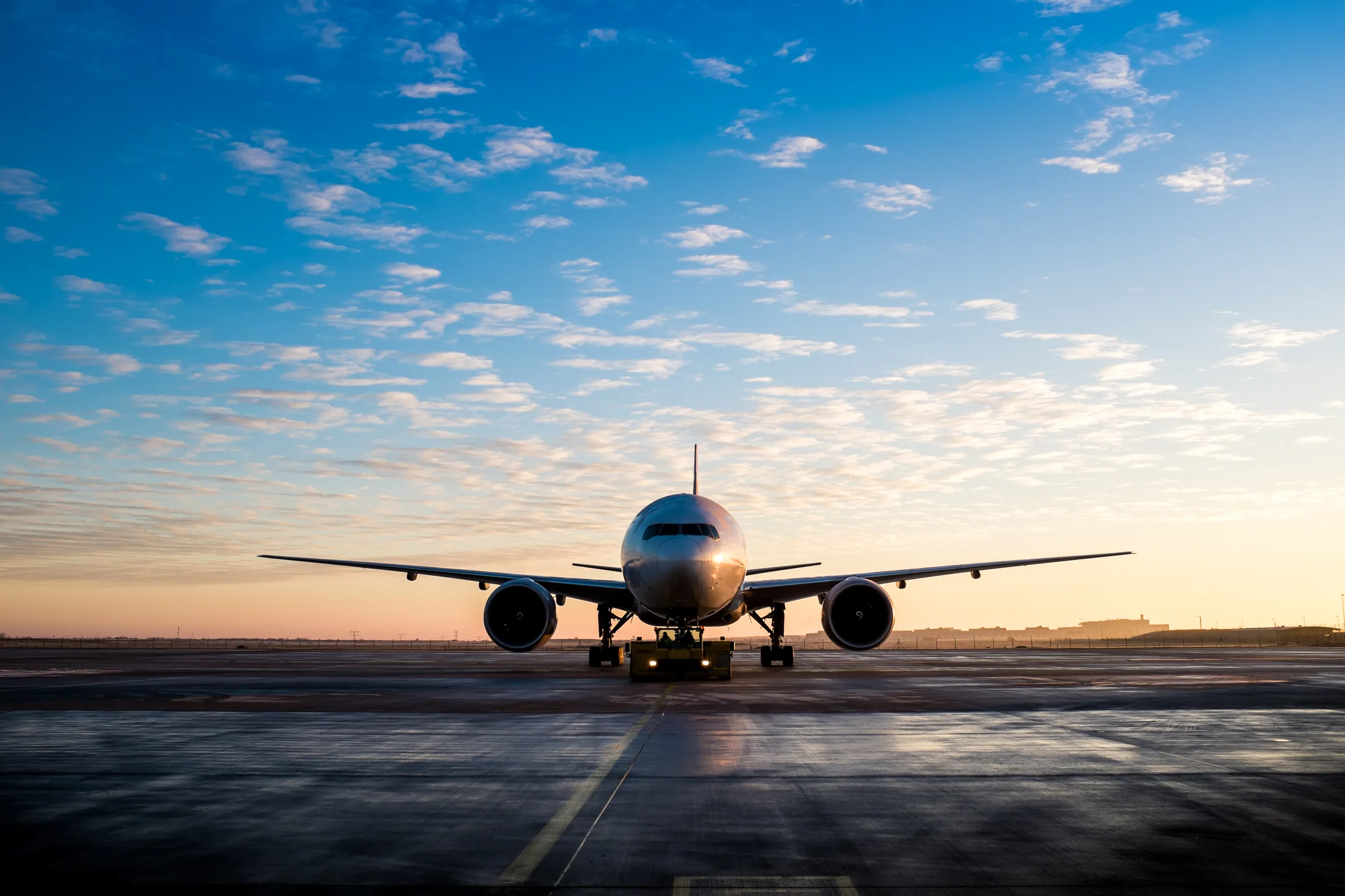 Aeronave em pista, tema Direito Aéreo